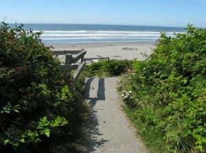 Kalaloch Beach.  Photo from NPS