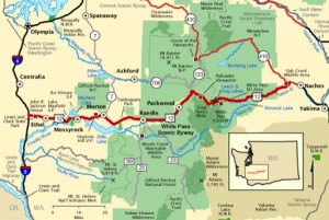 map of hwy 12 to white pass