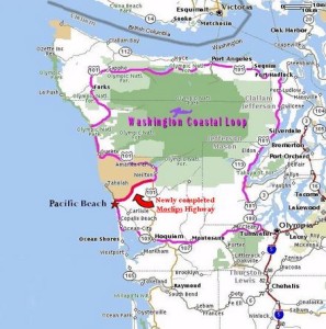 North to Port Angeles on the Washington Coastal Loop