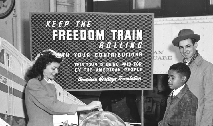 Keep Riding that Freedom Train!